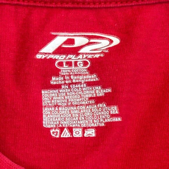 OU Oklahoma Sooner Large Cotton T-Shirt - Picture 4 of 6